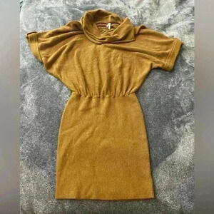 Left on Houston Anthropology Sweater Dress size X small
